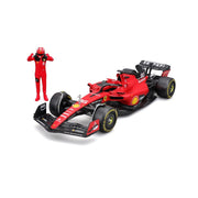 Bburago 26809 1/24 2023 Ferrari SF23 with Leclerc Driver Figurine No.16