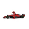 Bburago 26809 1/24 2023 Ferrari SF23 with Leclerc Driver Figurine No.16