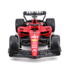 Bburago 26809 1/24 2023 Ferrari SF23 with Leclerc Driver Figurine No.16