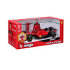 Bburago 26809 1/24 2023 Ferrari SF23 with Leclerc Driver Figurine No.16