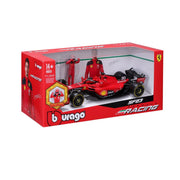 Bburago 26809 1/24 2023 Ferrari SF23 with Leclerc Driver Figurine No.16