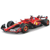 Bburago 26821L 1/24 Ferrari SF-24 2024 No.16 Charles Leclerc with Helmet and Showcase