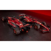 Bburago 26821L 1/24 Ferrari SF-24 2024 No.16 Charles Leclerc with Helmet and Showcase