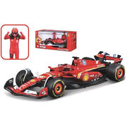 Bburago 26823L 1/24 Ferrari SF-24 2024 No.16 Charles Leclerc with Figure