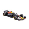 Bburago 44128026V 1/24 Red Bull Racing 2022 F1 RB18 Verstappen No. 1 Champion Version