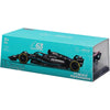 Bburago 28028R 1/24 2023 F1 Mercedes W 14 No.63 Russell in Showcase