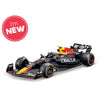Bburago 28030V 1/24 2023 F1 Red Bull Racing RB-19 No.1 Verstappen Champion in Showcase