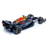 Bburago 28030V 1/24 2023 F1 Red Bull Racing RB-19 No.1 Verstappen Champion in Showcase