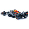 Bburago 28030V 1/24 2023 F1 Red Bull Racing RB-19 No.1 Verstappen Champion in Showcase