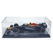 Bburago 28030V 1/24 2023 F1 Red Bull Racing RB-19 No.1 Verstappen Champion in Showcase