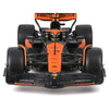 Bburago 28033N 1/24 2024 F-1 McLaren MCL38 No.4 Norris in Showcase