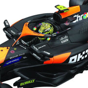 Bburago 28033N 1/24 2024 F-1 McLaren MCL38 No.4 Norris in Showcase