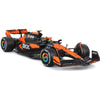 Bburago 28033N 1/24 2024 F-1 McLaren MCL38 No.4 Norris in Showcase