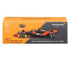 Bburago 28033P 1/24 2024 F-1 McLaren MCL38 No.81 Piastri in Showcase
