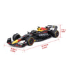 Bburago 28036 1/24 2023 Red Bull Racing RB19 with Verstappen Driver Figurine