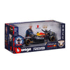 Bburago 28036 1/24 2023 Red Bull Racing RB19 with Verstappen Driver Figurine