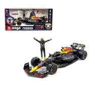 Bburago 28036 1/24 2023 Red Bull Racing RB19 with Verstappen Driver Figurine