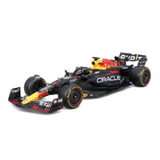 Bburago 28036 1/24 2023 Red Bull Racing RB19 with Verstappen Driver Figurine
