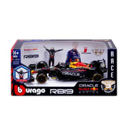 Bburago 28036 1/24 2023 Red Bull Racing RB19 with Verstappen Driver Figurine