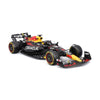 Bburago 28036 1/24 2023 Red Bull Racing RB19 with Verstappen Driver Figurine