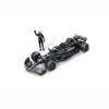 Bburago 28037 1/24 2023 Mercedes AMG W14 with Russell Driver Figurine No.63