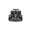 Bburago 28037 1/24 2023 Mercedes AMG W14 with Russell Driver Figurine No.63