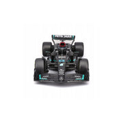 Bburago 28037 1/24 2023 Mercedes AMG W14 with Russell Driver Figurine No.63