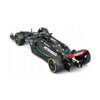 Bburago 28037 1/24 2023 Mercedes AMG W14 with Russell Driver Figurine No.63