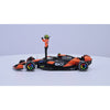 Bburago 28040N 1/24 McLaren MCL38 2024 No.4 Lando Norris with Figure
