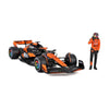 Bburago 28040P 1/24 McLaren MCL38 2024 No.81 Oscar Piastri with Figure