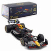 Bburago 28056V 1/24 Red Bull RB20 No.1 Max Verstappen with Helmet and Showcase