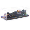 Bburago 28056V 1/24 Red Bull RB20 No.1 Max Verstappen with Helmet and Showcase