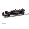 Bburago 28056V 1/24 Red Bull RB20 No.1 Max Verstappen with Helmet and Showcase