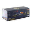 Bburago 28056V 1/24 Red Bull RB20 No.1 Max Verstappen with Helmet and Showcase