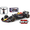 Bburago 28060V 1/24 Red Bull RB20 No.1 Max Verstappen with Figure