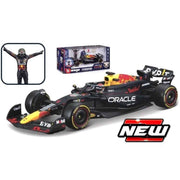 Bburago 28060V 1/24 Red Bull RB20 No.1 Max Verstappen with Figure