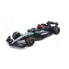 Bburago 28063R 1/24 Mercedes W15 2024 No.63 George Rusell with Helmet and Showcase