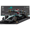 Bburago 28063R 1/24 Mercedes W15 2024 No.63 George Rusell with Helmet and Showcase