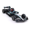 Bburago 28063R 1/24 Mercedes W15 2024 No.63 George Rusell with Helmet and Showcase