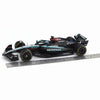 Bburago 28063R 1/24 Mercedes W15 2024 No.63 George Rusell with Helmet and Showcase