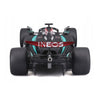 Bburago 28063R 1/24 Mercedes W15 2024 No.63 George Rusell with Helmet and Showcase