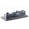 Bburago 28063R 1/24 Mercedes W15 2024 No.63 George Rusell with Helmet and Showcase