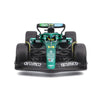 Bburago 28070A 1/24 Aston Martin AMR 25 No.14 Fernando Alonso with Helmet and Showcase