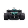 Bburago 28070A 1/24 Aston Martin AMR 25 No.14 Fernando Alonso with Helmet and Showcase
