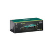 Bburago 28070A 1/24 Aston Martin AMR 25 No.14 Fernando Alonso with Helmet and Showcase