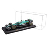 Bburago 28070A 1/24 Aston Martin AMR 25 No.14 Fernando Alonso with Helmet and Showcase