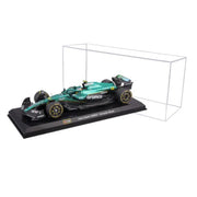 Bburago 28070A 1/24 Aston Martin AMR 25 No.14 Fernando Alonso with Helmet and Showcase