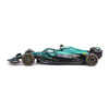 Bburago 28070A 1/24 Aston Martin AMR 25 No.14 Fernando Alonso with Helmet and Showcase