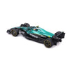 Bburago 28070A 1/24 Aston Martin AMR 25 No.14 Fernando Alonso with Helmet and Showcase