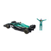 Bburago 28071A 1/24 Aston Martin AMR 25 No.14 Fernando Alonso with Figure